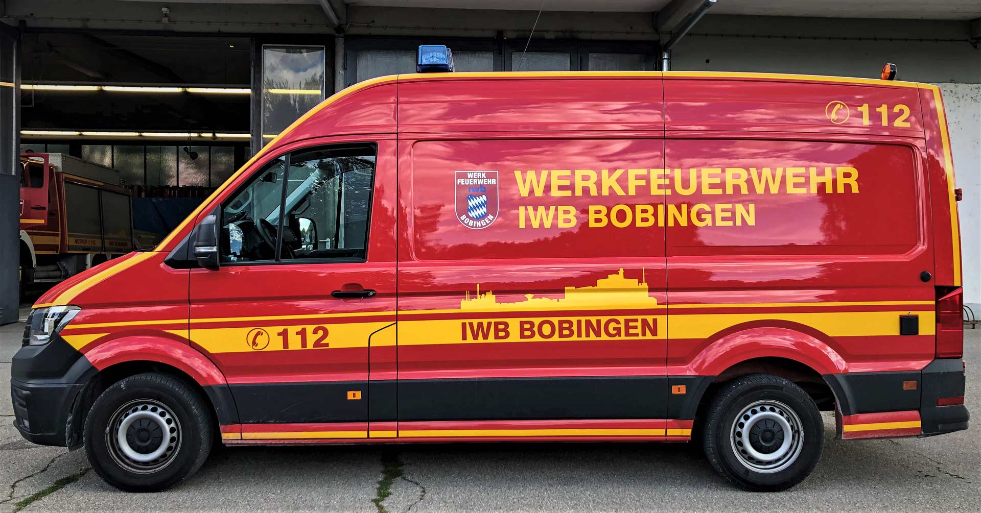 Einsatzfahrzeug WF-1333 - Werkfeuerwehr - IWB Industriepark Werk Bobingen